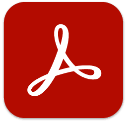 icon Adobe Acrobat Reader DC